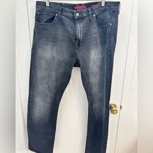 Limited Edition Dark Gray/Washed Black Banana Republic Jeans